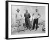 Humber Drivers, 1914-null-Framed Photographic Print