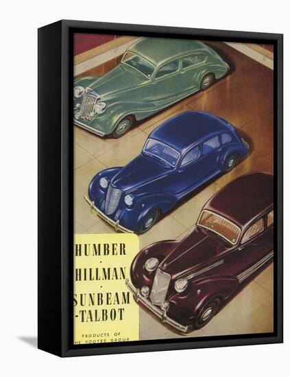 Humber, Hillman, Sunbeam-Talbot, UK-null-Framed Stretched Canvas