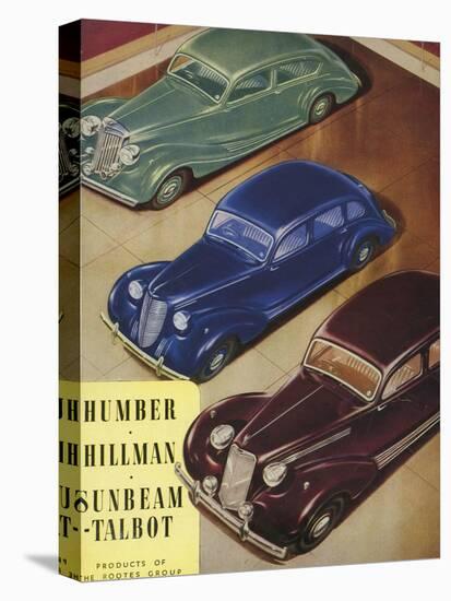 Humber, Hillman, Sunbeam-Talbot, UK-null-Stretched Canvas