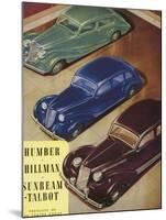 Humber, Hillman, Sunbeam-Talbot, UK-null-Mounted Giclee Print