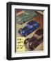 Humber, Hillman, Sunbeam-Talbot, UK-null-Framed Giclee Print