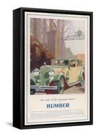 Humber Snipe '80'-null-Framed Stretched Canvas