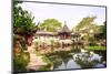 Humble Administrator's Garden in Suzhou, China. Summer Day-frenta-Mounted Photographic Print