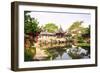 Humble Administrator's Garden in Suzhou, China. Summer Day-frenta-Framed Photographic Print