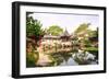 Humble Administrator's Garden in Suzhou, China. Summer Day-frenta-Framed Photographic Print