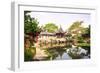 Humble Administrator's Garden in Suzhou, China. Summer Day-frenta-Framed Photographic Print