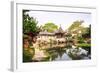 Humble Administrator's Garden in Suzhou, China. Summer Day-frenta-Framed Photographic Print