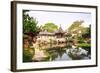 Humble Administrator's Garden in Suzhou, China. Summer Day-frenta-Framed Photographic Print