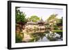 Humble Administrator's Garden in Suzhou, China. Summer Day-frenta-Framed Photographic Print