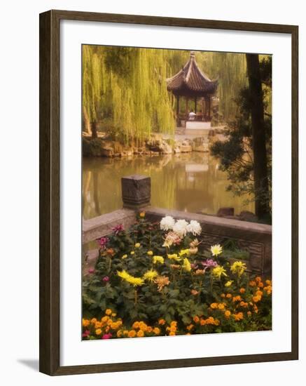 Humble Administrator's Garden, Unesco World Heritage Site, Souzhou (Suzhou), China, Asia-Jochen Schlenker-Framed Photographic Print