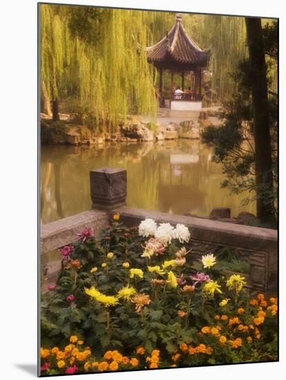 Humble Administrator's Garden, Unesco World Heritage Site, Souzhou (Suzhou), China, Asia-Jochen Schlenker-Mounted Photographic Print