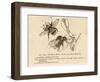 Humble Bees-null-Framed Art Print