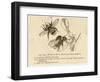 Humble Bees-null-Framed Art Print