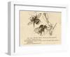 Humble Bees-null-Framed Art Print