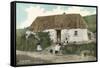 Humble Irish Cabin-null-Framed Stretched Canvas