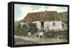 Humble Irish Cabin-null-Framed Stretched Canvas
