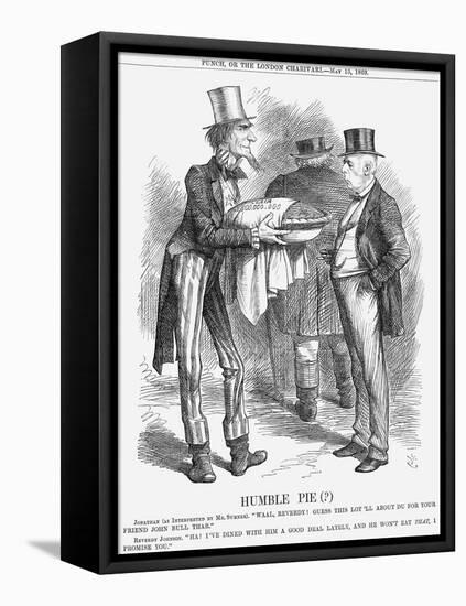 Humble Pie , 1869-John Tenniel-Framed Stretched Canvas