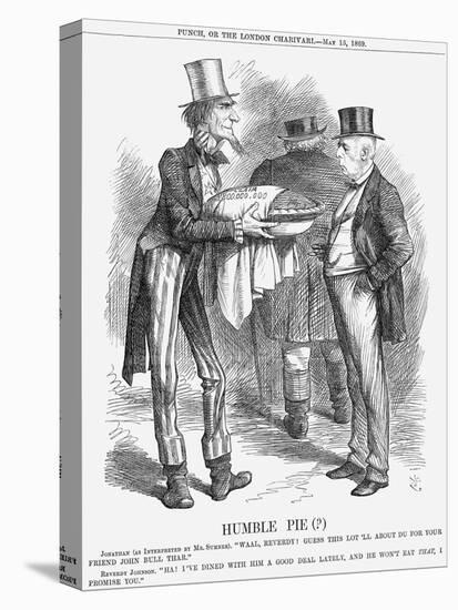 Humble Pie , 1869-John Tenniel-Stretched Canvas