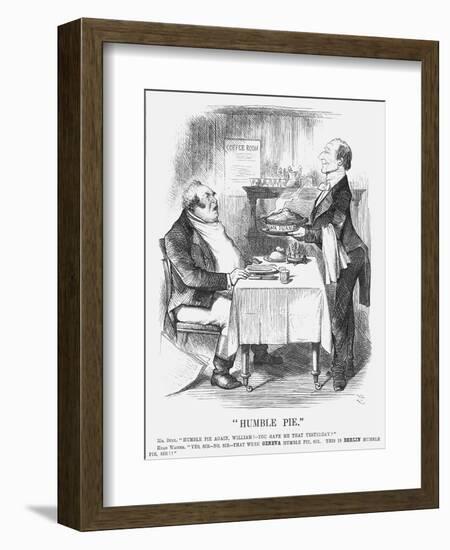 Humble Pie, 1872-Joseph Swain-Framed Giclee Print