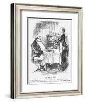 Humble Pie, 1872-Joseph Swain-Framed Giclee Print