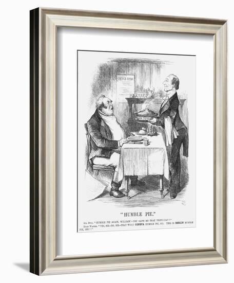 Humble Pie, 1872-Joseph Swain-Framed Giclee Print