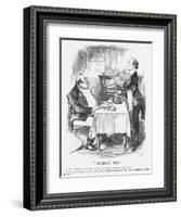 Humble Pie, 1872-Joseph Swain-Framed Giclee Print