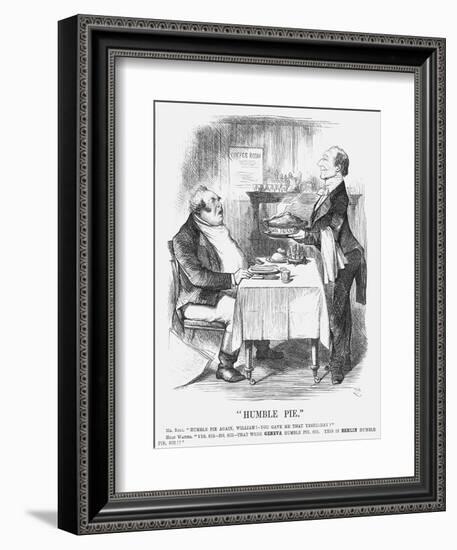 Humble Pie, 1872-Joseph Swain-Framed Giclee Print