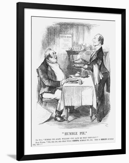 Humble Pie, 1872-Joseph Swain-Framed Giclee Print