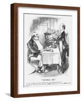 Humble Pie, 1872-Joseph Swain-Framed Giclee Print