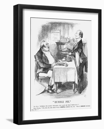 Humble Pie, 1872-Joseph Swain-Framed Giclee Print