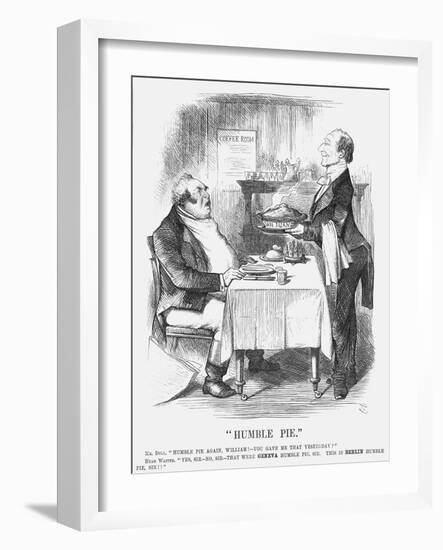 Humble Pie, 1872-Joseph Swain-Framed Giclee Print