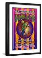 Humble Pie Whisky-A-Go-Go Los Angeles, c.1971-Dennis Loren-Framed Art Print