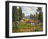 Humble-William Wendt-Framed Art Print