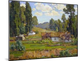 Humble-William Wendt-Mounted Art Print
