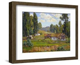 Humble-William Wendt-Framed Art Print