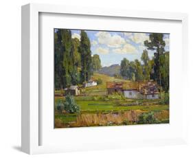 Humble-William Wendt-Framed Art Print