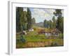 Humble-William Wendt-Framed Art Print