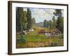 Humble-William Wendt-Framed Art Print