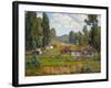 Humble-William Wendt-Framed Art Print