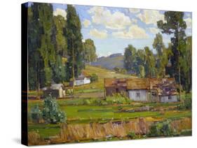 Humble-William Wendt-Stretched Canvas