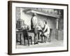 Humboldt and Hallé Repeating the Experiments of Galvani and Volta-null-Framed Giclee Print