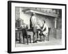 Humboldt and Hallé Repeating the Experiments of Galvani and Volta-null-Framed Giclee Print