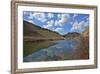 Humboldt River, the First Crossing of Carlin Canyon in Nevada-Richard Wright-Framed Photographic Print