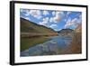 Humboldt River, the First Crossing of Carlin Canyon in Nevada-Richard Wright-Framed Photographic Print