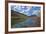 Humboldt River, the First Crossing of Carlin Canyon in Nevada-Richard Wright-Framed Photographic Print