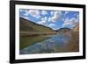 Humboldt River, the First Crossing of Carlin Canyon in Nevada-Richard Wright-Framed Photographic Print