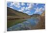 Humboldt River, the First Crossing of Carlin Canyon in Nevada-Richard Wright-Framed Photographic Print