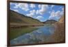 Humboldt River, the First Crossing of Carlin Canyon in Nevada-Richard Wright-Framed Photographic Print