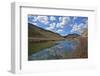 Humboldt River, the First Crossing of Carlin Canyon in Nevada-Richard Wright-Framed Photographic Print