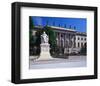 Humboldt University, Unter den Linden, Berlin, Germany-null-Framed Art Print